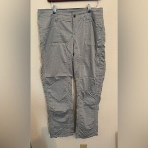 KÜHL Light Blue Gray Casual Pants (hiking) never worn